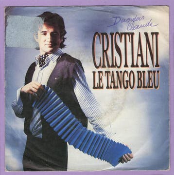 Hervé Cristiani – Le Tango Bleu / Ti Amo (7-Vinyl-Single), Ophalen of Verzenden, Nieuw in verpakking