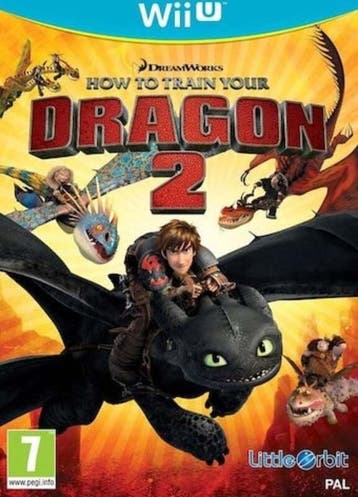 How to Train Your Dragon 2 (Wii U Games), Spelcomputers en Games, Ophalen of Verzenden, Zo goed als nieuw