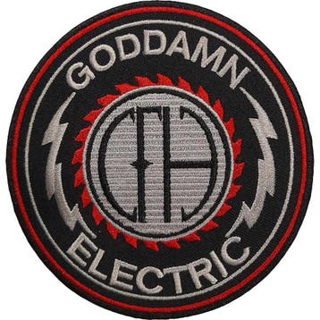 Pantera - Electric - Patch officiële merchandise, Ophalen of Verzenden, Nieuw, Kleding