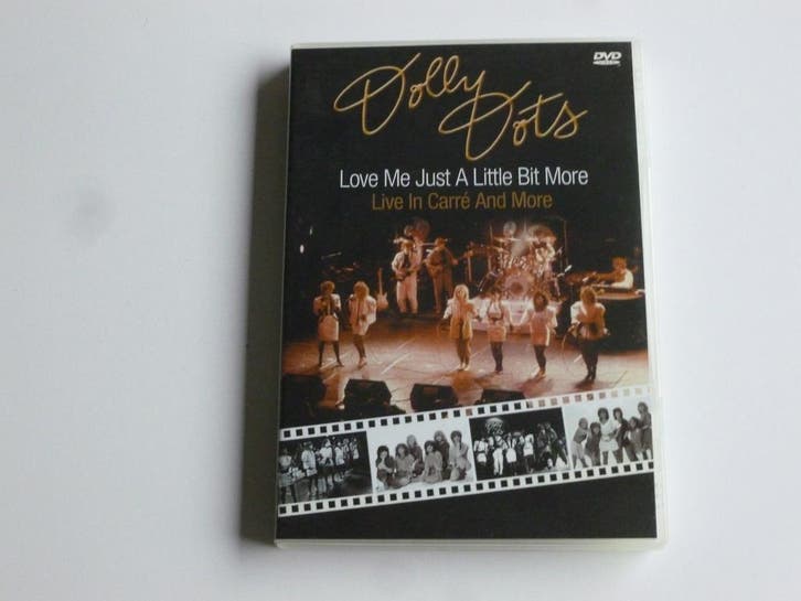 Dolly Dots - Love me just a little bit more / Live in Carre, Cd's en Dvd's, Dvd's | Muziek en Concerten, Ophalen of Verzenden