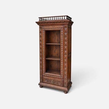 Kast - Eik, Hout