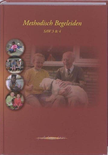 Methodisch begeleiden Saw 3 & 4, 9789085241492, Verzenden, Zo goed als nieuw, HBO