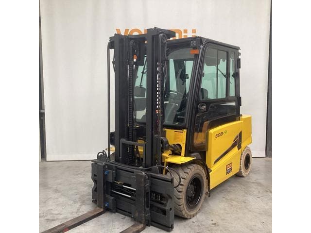 Hyundai 50B-9 Elektrische Heftruck, Zakelijke goederen, Machines en Bouw | Heftrucks en Intern transport, Heftruck, Elektrisch