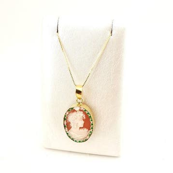 Zilver - Ketting met hanger - Italiaans vakmanschap