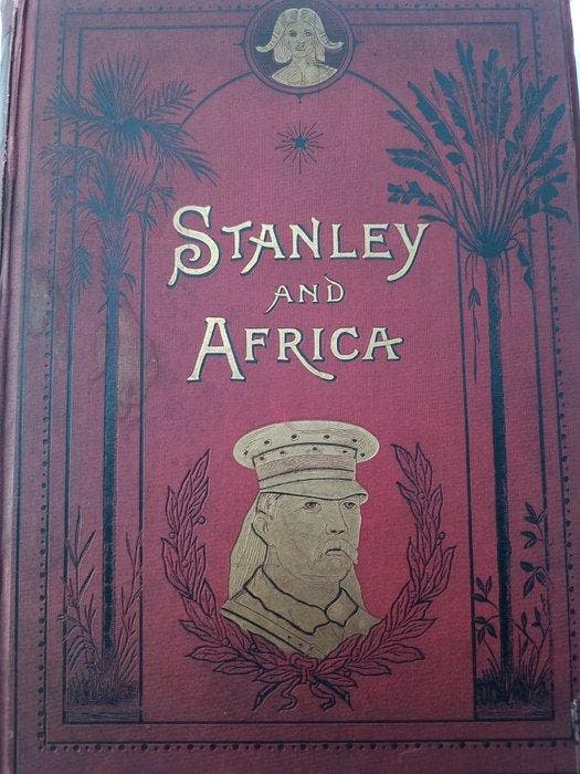 Henry M. Stanley/Eva Hope - Stanley and Africa - 1890, Antiek en Kunst, Antiek | Boeken en Bijbels