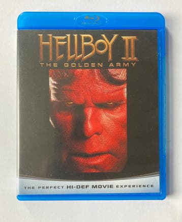 HELLBOY II THE GOLDEN ARMY (IMPORT WITHOUT DUTCH SUBS), Verzenden, Gebruikt