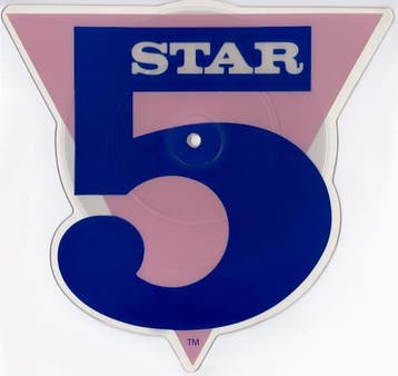 vinyl picture / shape - Five Star - Somewhere Somebody, Verzenden, Zo goed als nieuw