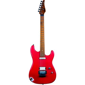 Jet JS-850 RFR ST-Style Elektrische Gitaar Red, Ophalen of Verzenden, Nieuw