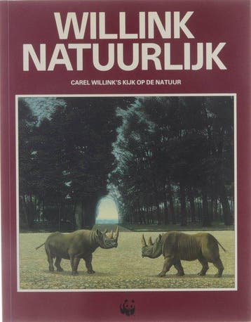 Willink natuurlijk: Carel Willinks kijk op de natuur, Verzenden, Zo goed als nieuw, Ted van Turnhout