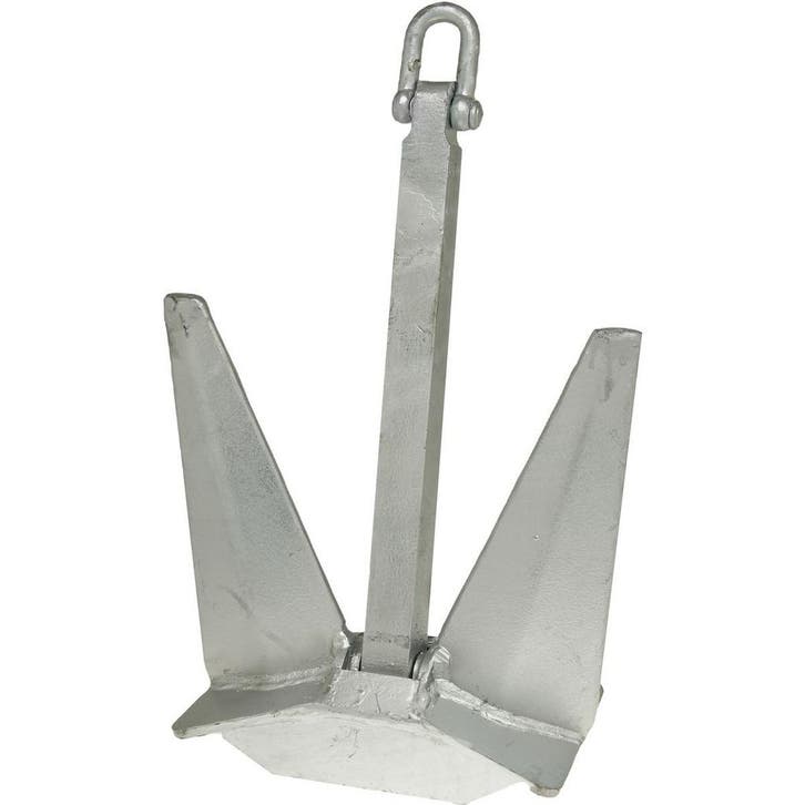 20kg Poolanker Gegalvaniseerd, Watersport en Boten, Bootonderdelen, Ophalen of Verzenden