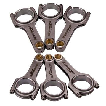 Gesmede drijfstangen H-profiel set van 6 voor Toyota 1JZ-GTE, Verzenden, Nieuw, Toyota