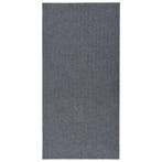 vidaXL Droogloopmat 100x200 cm grijs, Verzenden, Nieuw, Grijs
