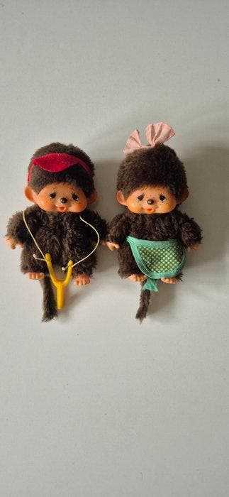 Sekiguchi - Pluche speelgoed Monchhichi - 1970-1980 - Japan, Antiek en Kunst, Antiek | Overige Antiek