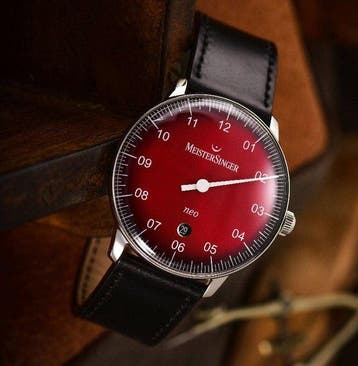 Meistersinger - Automatic - EINZEIGER - Swiss Made - 26, Nieuw