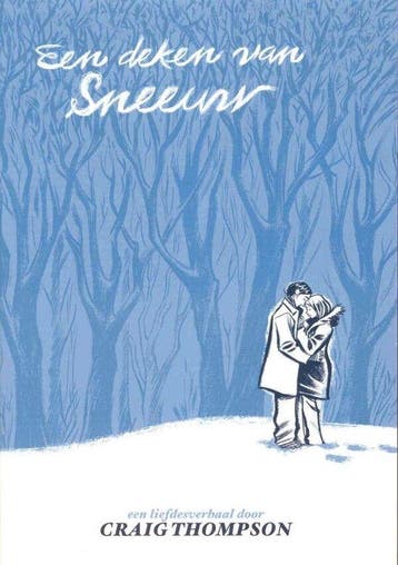 Boek Een deken van sneeuw 9789054921196, Verzenden, Zo goed als nieuw