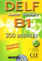 Nouveau DELF junior scolaire B1 boek  antwoord 9782090352368, Boeken, Zo goed als nieuw