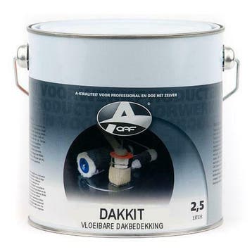 OAF Dak Reparatiepasta (Bitumen) 2,5 ltr, Verzenden, Nieuw
