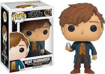 Funko - POP! - Harry Potter - Fantastic Beasts - Newt, Verzenden, Nieuw