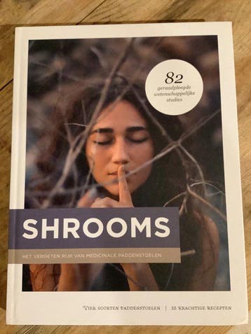 Shrooms - Jesse van der Velde 9789083068572, Boeken, Verzenden, Zo goed als nieuw, Jesse van der Velde