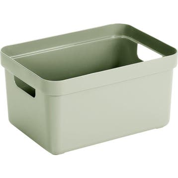 Opbergbox 5L - Saliegroen, Nieuw