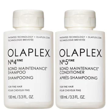 Olaplex Fine Hair Repair Travelset No. 4 en No. 5 - 2x100ml, Ophalen of Verzenden, Nieuw, Overige typen