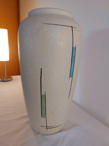 Vaas - Hoogte: 45 cm - Aardewerk - WGP