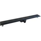 Wiesbaden Douchegoot met Flens en Rooster - 90x7cm - Mat, Ophalen of Verzenden, Nieuw, Rvs