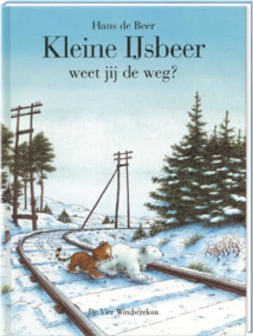 Kleine IJsbeer weet jij de weg? / Kleine IJsbeer, Boeken, Verzenden, Gelezen, Hans de Beer