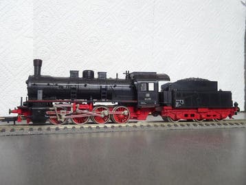 Fleischmann H0 - 4145 - Stoomlocomotief met tender (1) -, Hobby en Vrije tijd, Modeltreinen | H0, Nieuw