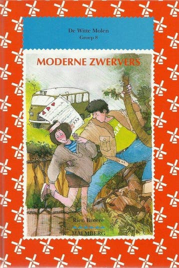 Moderne Zwervers - Broere, Boeken, Verzenden, Gelezen