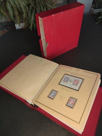 Frankrijk 1977/1983 - Prachtige complete collectie in een, Gestempeld