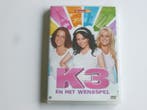 K3 en het Wensspel (DVD), Ophalen of Verzenden, Zo goed als nieuw