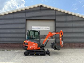 Kubota KX027 HI-SPEC minigraver NIEUW, Ophalen, Graafmachine