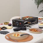 Tristar Gourmetset - RA-2736 - 1300W - Bakplaat 8 personen, Verzenden