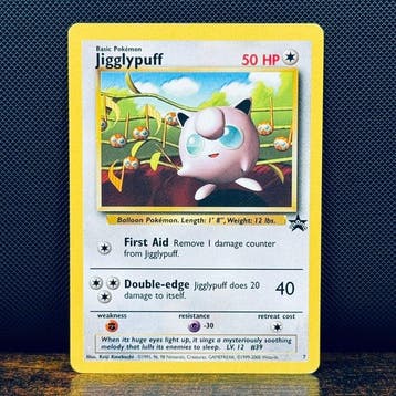 Pokémon Card - Jigglypuff 7 – Pokémon, Nieuw