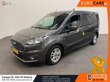 Ford Transit Connect | Zakelijke Lease v.a. €354.61 pm, Automaat, Stof, Gebruikt, Euro 6