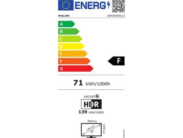 Philips 58PUS6504 - 58 inch 4K UHD TV - Dolby Vision Dolby, Verzenden, Nieuw, Philips