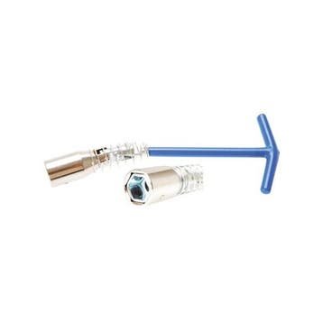 Bougiesleutel T-model 16/21mm (Koppen, zuigers en kleppen), Auto diversen, Verzenden, Nieuw