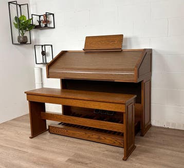 Content D5800, Gebruikt, 3 klavieren, Orgel