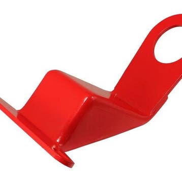 aFe Control Rear Tow Hook Red 05-13 Chevrolet Corvette (C6), Ophalen of Verzenden