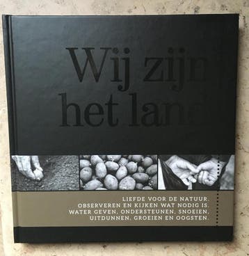 Wij zijn het land 9789090303888 Tini van de Wetering, Verzenden, Gelezen, Tini van de Wetering