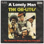 The Chi-Lites - A Lonely Man, Ophalen of Verzenden, Gebruikt