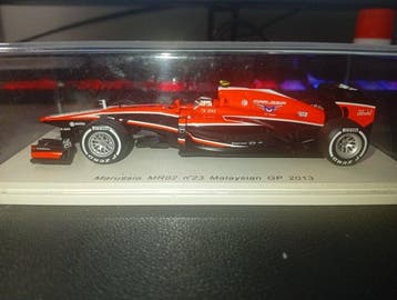 Spark 1:43 - Model raceauto - F1 Marussia MR02 n°23, Nieuw