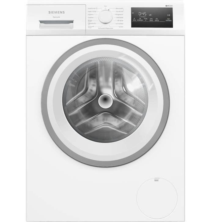 Nieuwe Siemens wasmachine 9KG met fabrieksgarantie WM14N12A, Witgoed en Apparatuur, Wasmachines, 8 tot 10 kg, Nieuw, Voorlader