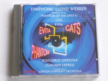 Symphonic Lloyd Webber - London Symphony Orchestra / Inglis, Ophalen of Verzenden, Zo goed als nieuw