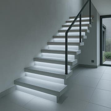 Velvalux LED Trapverlichting Set met Bewegingssensor -, Ophalen of Verzenden, Nieuw, Overige fittingen