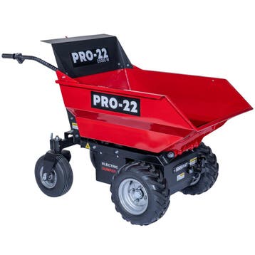PRO-22 D500E-M Accu Mini Dumper / Kruiwagen - Handmatig, Tuin en Terras, Nieuw