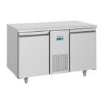 U-Serie 2-Deurs RVS Werkbank Koelkast 281L –  GN-Compatibe, Verzenden, Nieuw in verpakking