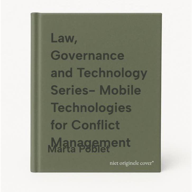 Law, Governance and Technology Series- Mobile Technologies, Boeken, Taal | Engels, Gelezen, Verzenden