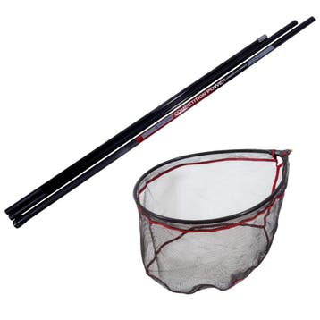 Ultimate Coarse Net + Competition Power Handle Combo 3.30m, Watersport en Boten, Verzenden, Nieuw